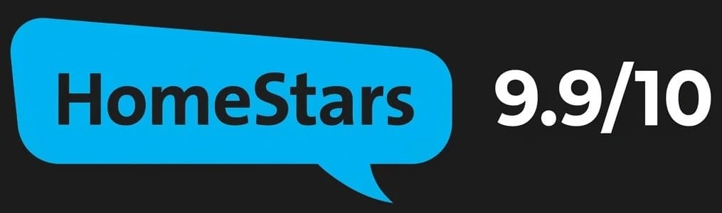 HomeStars rating: 9.9 out of 10